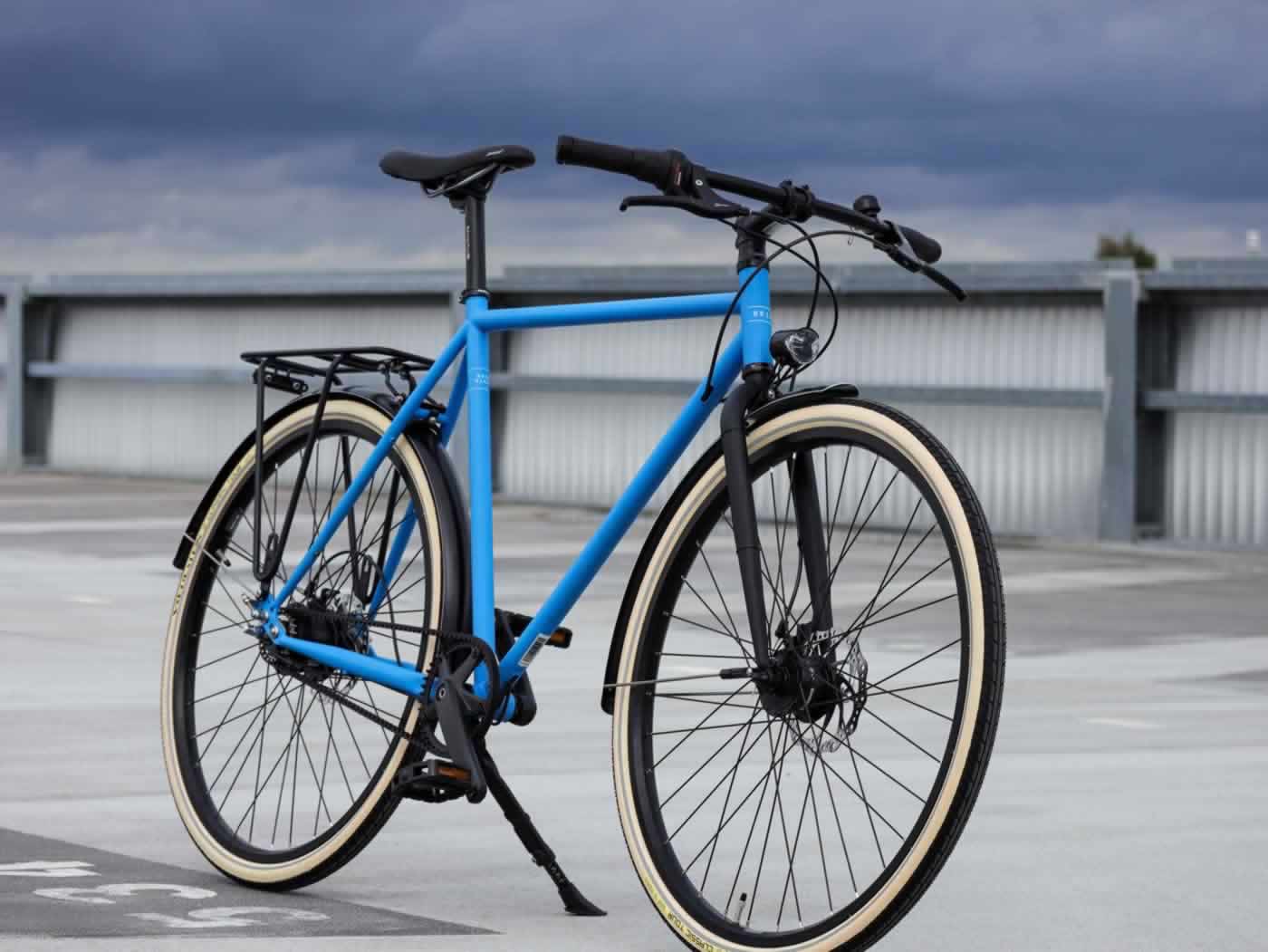 Brik Belt bicicleta con correa de carbono