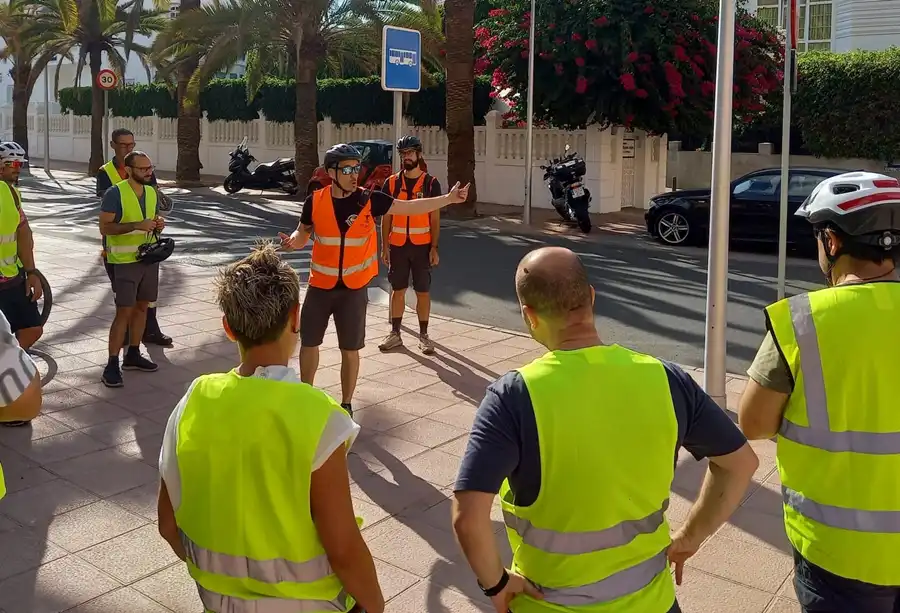 Instructores de ciclismo urbano en Las Palmas de Gran Canaria